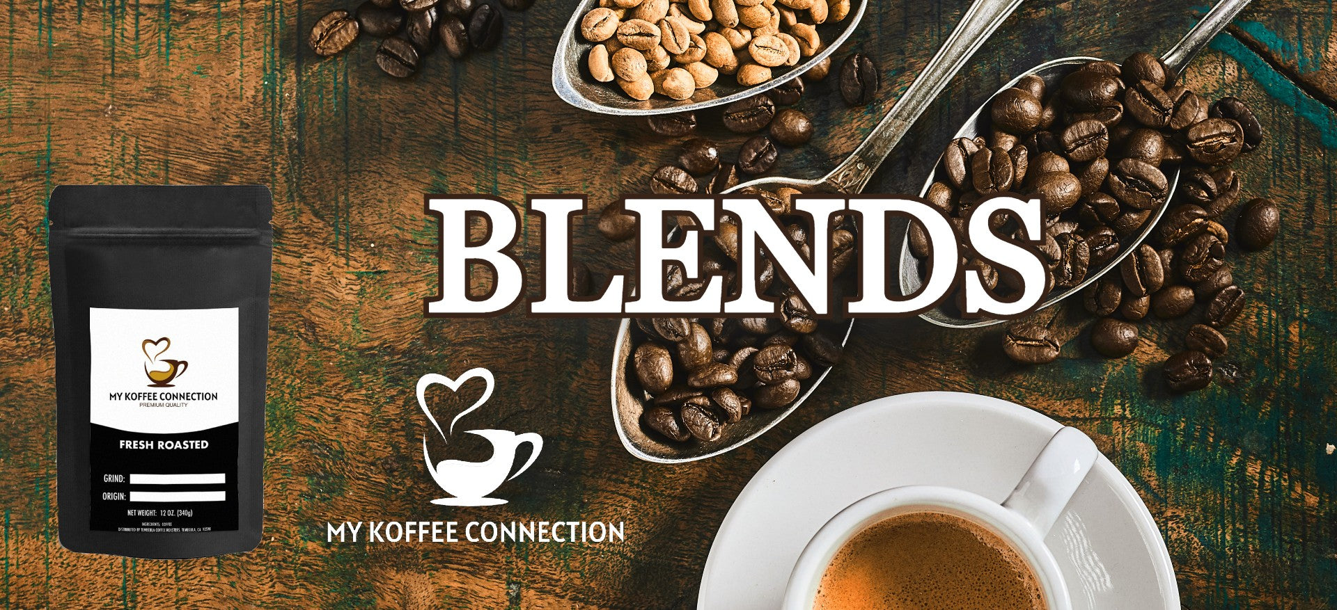 Flavor Infusions:  Premium Fresh Roasted Coffee Blends