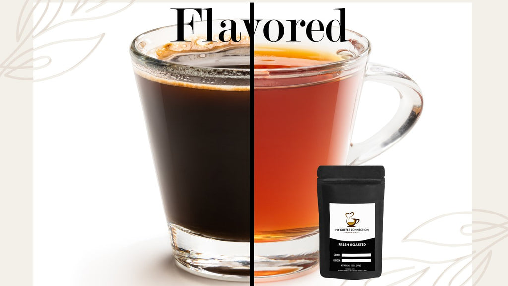 Flavor Craze:  Handcrafted Fresh Roasted Coffee Selection