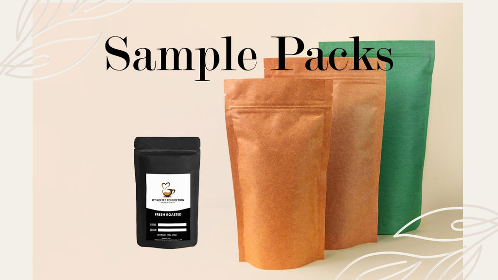 "Roaster's Delight: Fresh Roasted Coffee Sample Packs"
