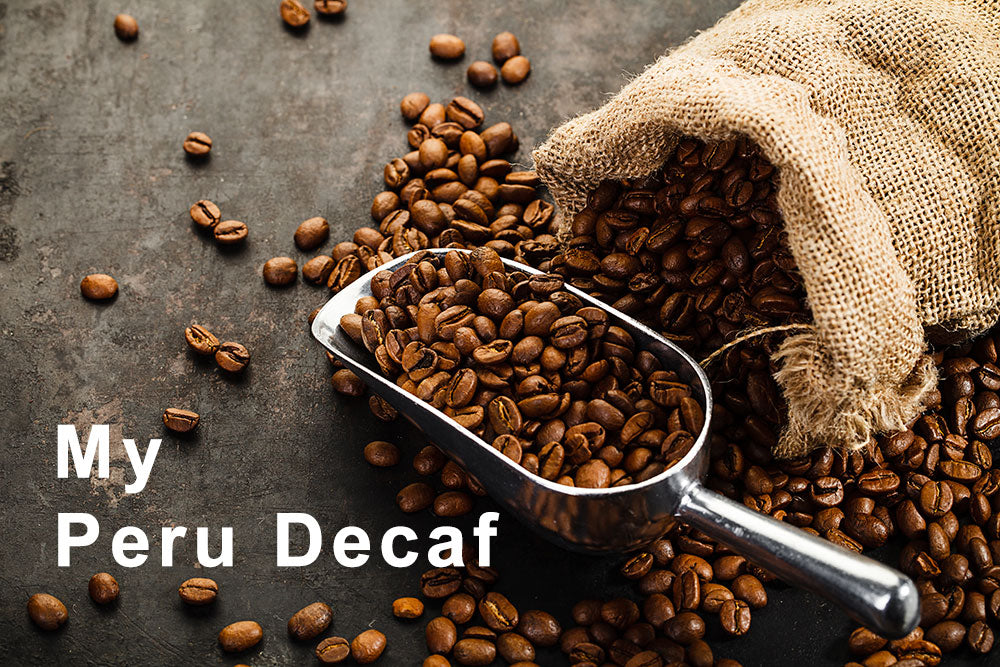 My Peru Decaf – My Koffee Connection